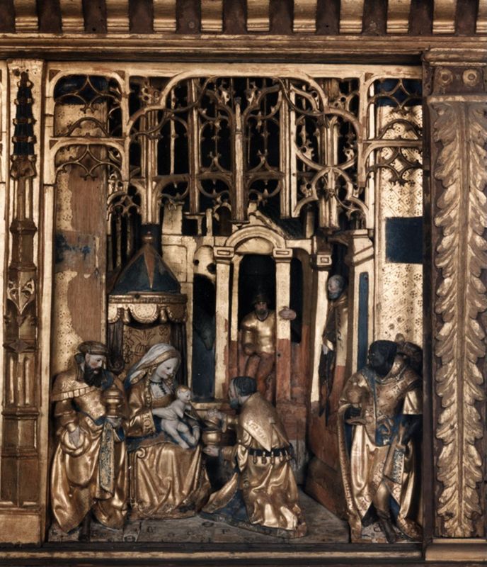 Retable de la Passion d'Oplinter