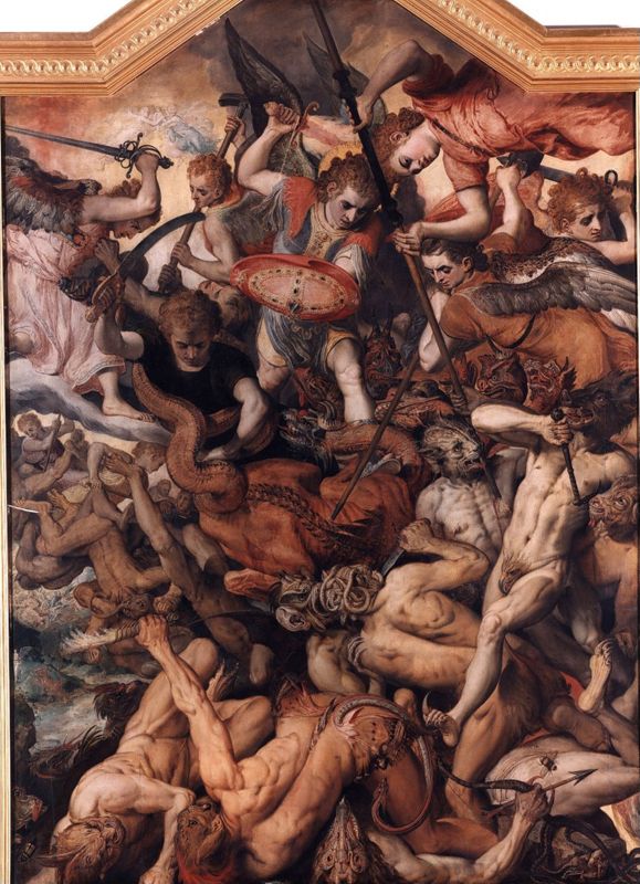 Val van de Opstandige Engelen