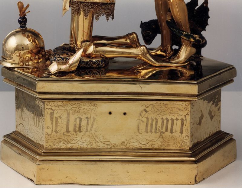 Reliquaire de Charles le Téméraire