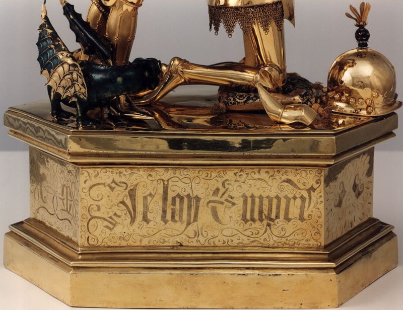 Reliquaire de Charles le Téméraire