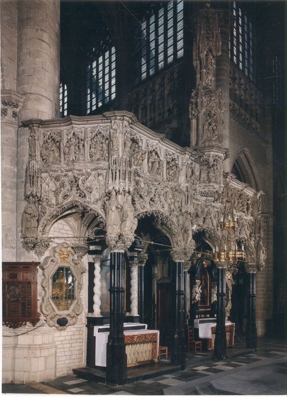 jubé de choeur / Kerk Sint-Gummarus[Lier]