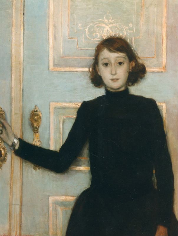 Portret van Marguerite van Mons