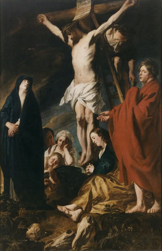 Christus aan het kruis