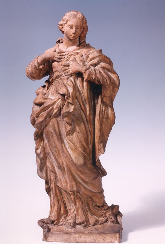 Projet pour une Vierge de l'Immaculée Conception
