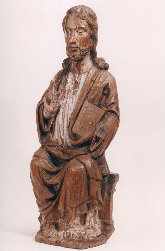 Christ en majesté bénissant
