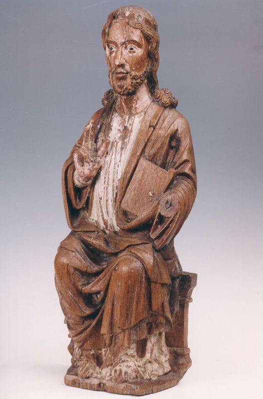 Christ en majesté bénissant