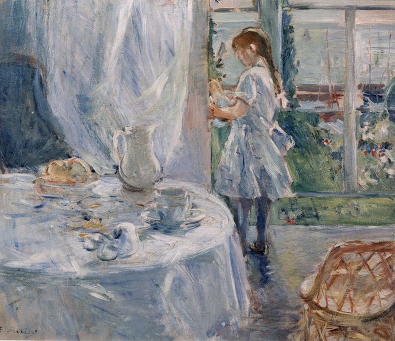 L'enfant à la poupée