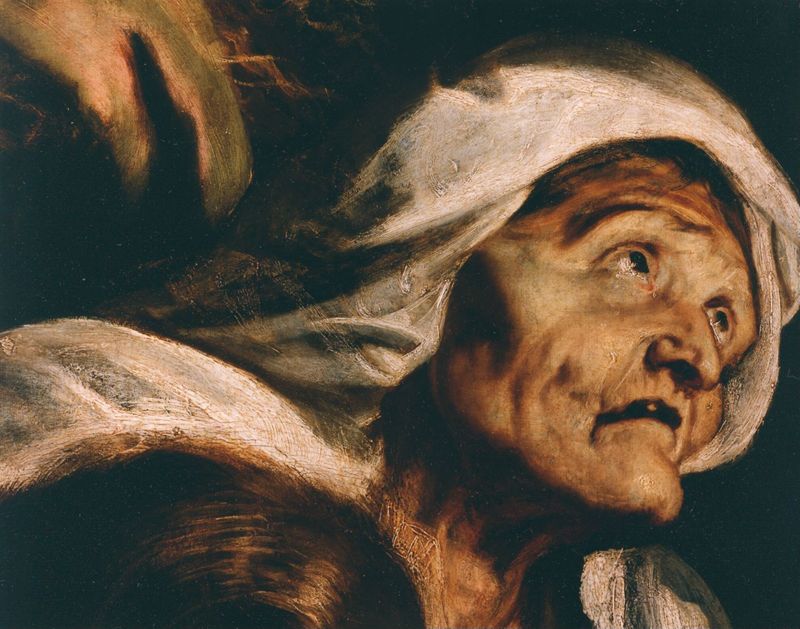 Kruisoprichting: linkerluik voorzijde