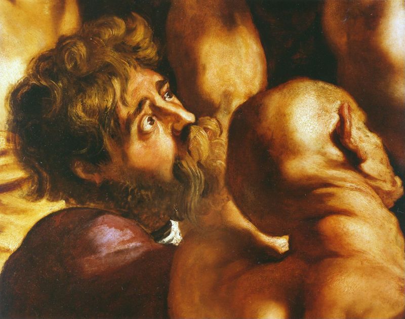 Kruisoprichting: middenpaneel voorzijde