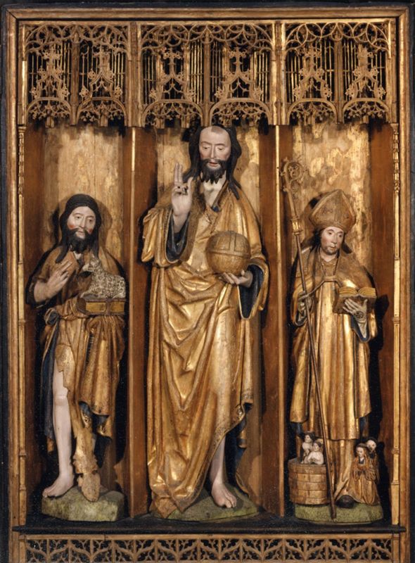 Salvator Mundi et apôtres