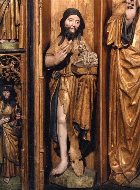 Salvator Mundi et apôtres