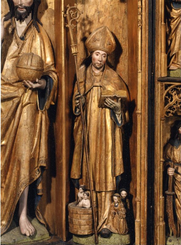 Salvator Mundi et apôtres