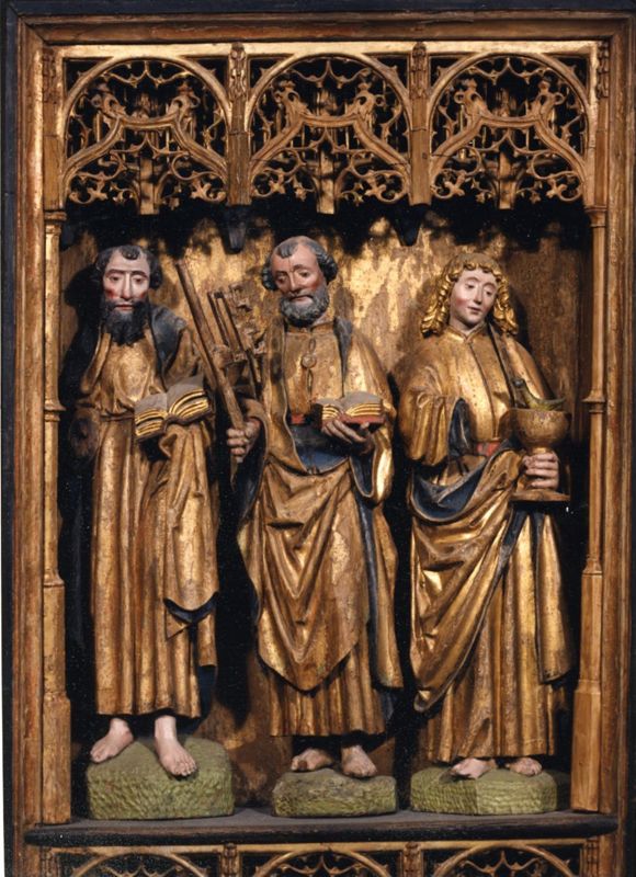 Salvator Mundi et apôtres