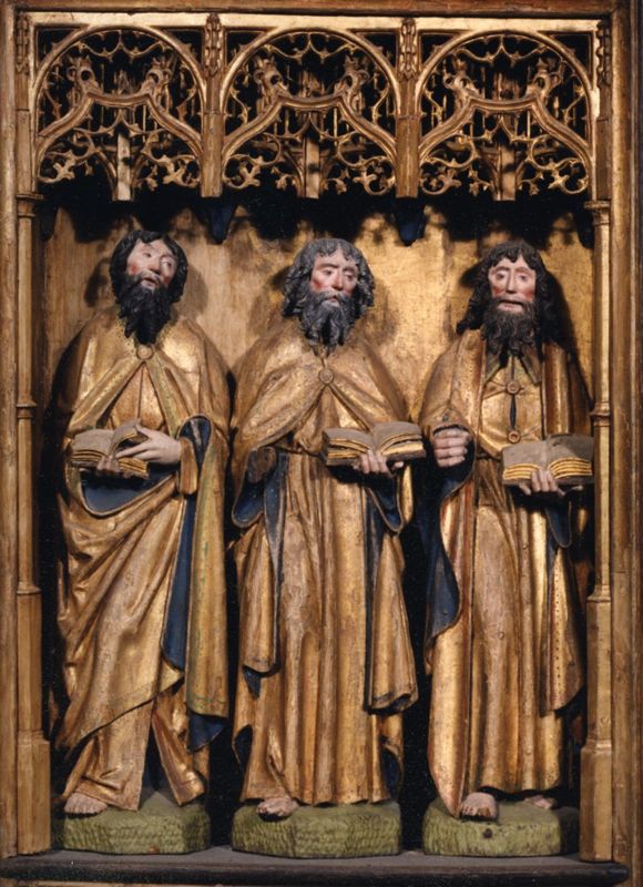 Salvator Mundi et apôtres