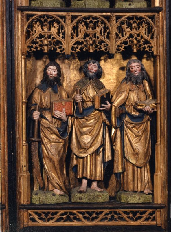 Salvator Mundi et apôtres