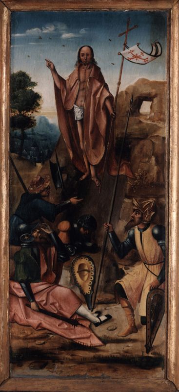 Retable II. Vie de la Vierge