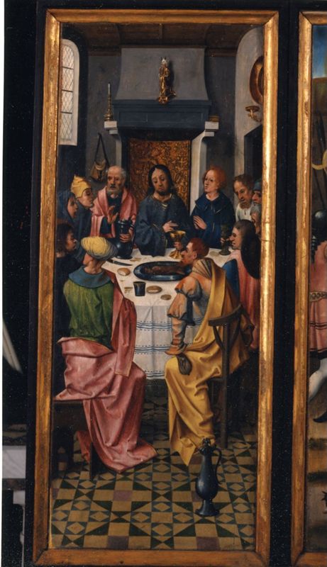 Retable II. Vie de la Vierge