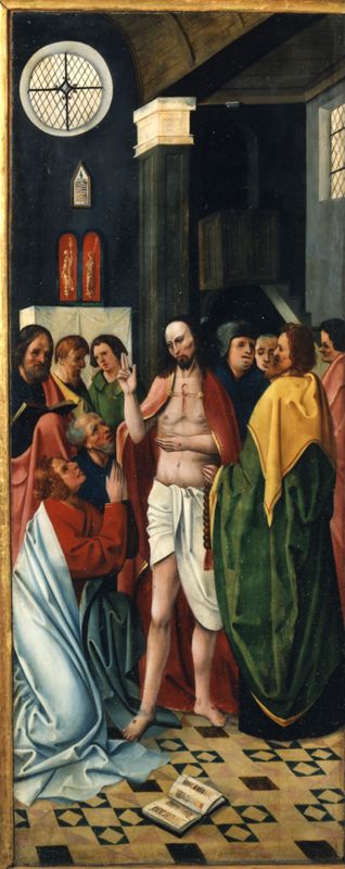 Retable II. Vie de la Vierge