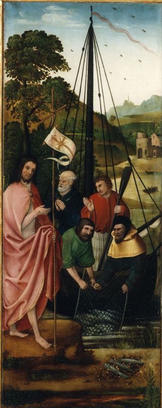 Retable II. Vie de la Vierge