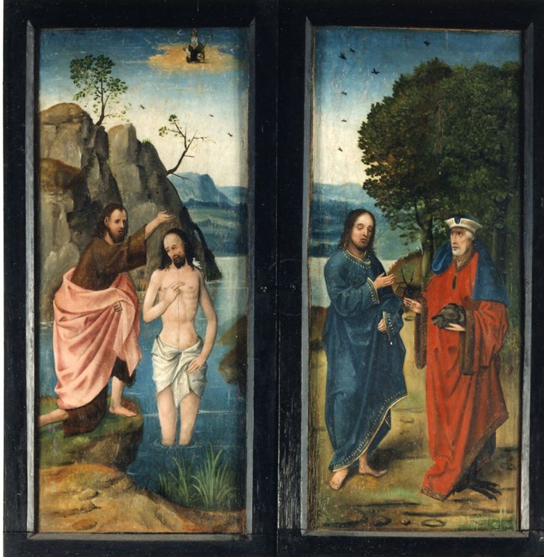 Retable II. Vie de la Vierge