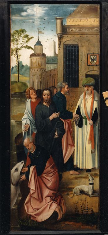 Retable II. Vie de la Vierge