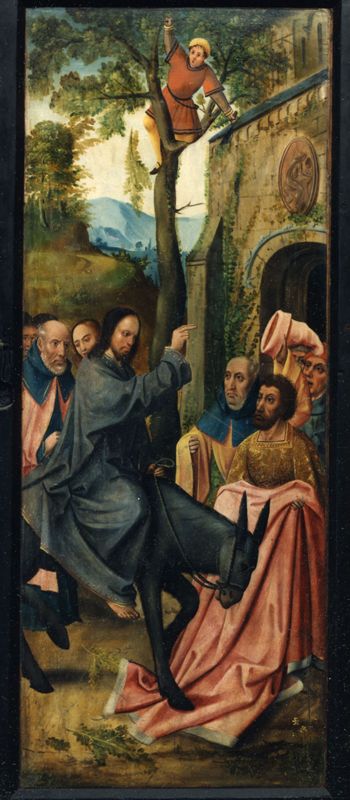 Retable II. Vie de la Vierge