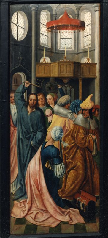 Retable II. Vie de la Vierge