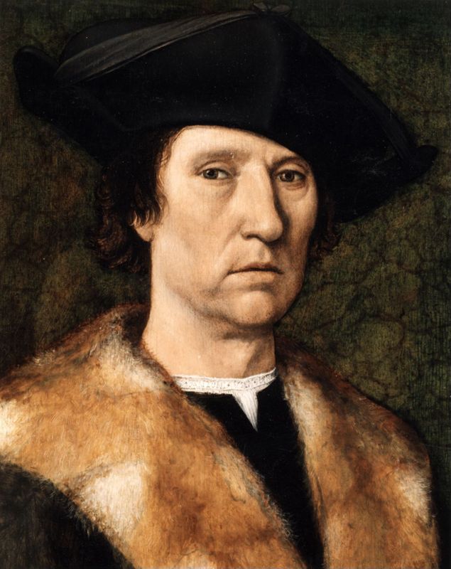 Antoni van Bera
De man met de pelsen jas