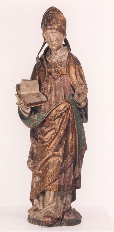 Saint évêque (saint Eloi ou saint Marcoul ?)