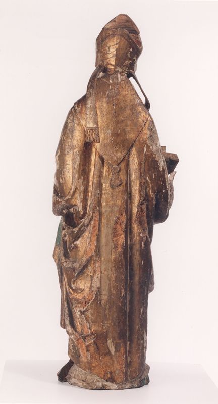 Saint évêque (saint Eloi ou saint Marcoul ?)