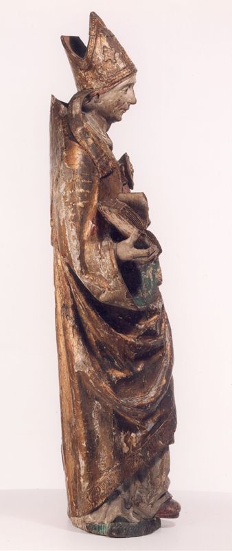 Saint évêque (saint Eloi ou saint Marcoul ?)