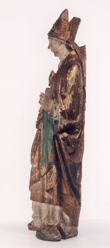 Saint évêque (saint Eloi ou saint Marcoul ?)