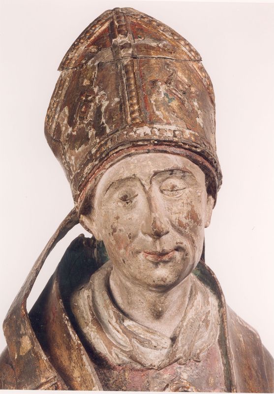 Saint évêque (saint Eloi ou saint Marcoul ?)