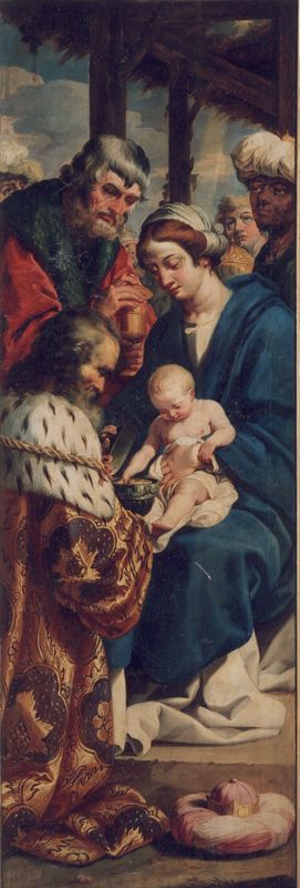 triptyque / Kerk Sint-Jacob[Antwerpen]