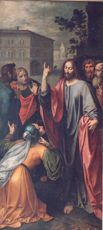 Opwekking van het dochtertje van Jairus; Jezus en de moeder van de zonen van Zebeus; Doodstrijd van Christus in de Hof van Olijven