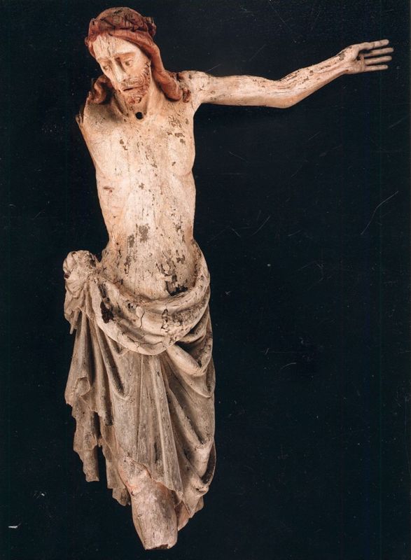 Christ en croix