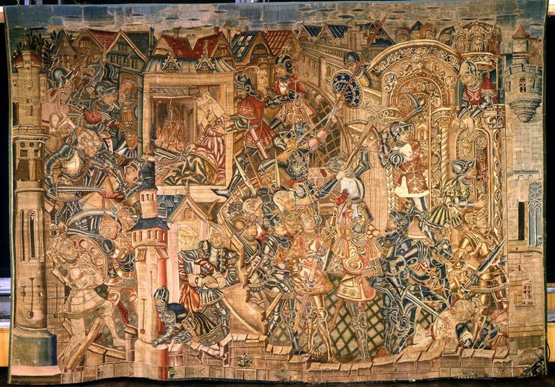 La Famine et la prise de Jérusalem
