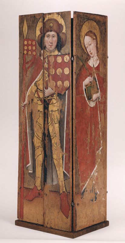 Retable de saint Quirin