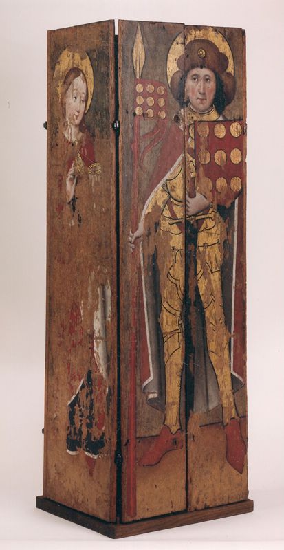 Retable de saint Quirin