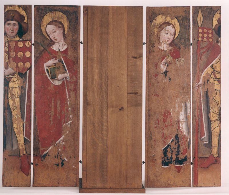 Retable de saint Quirin