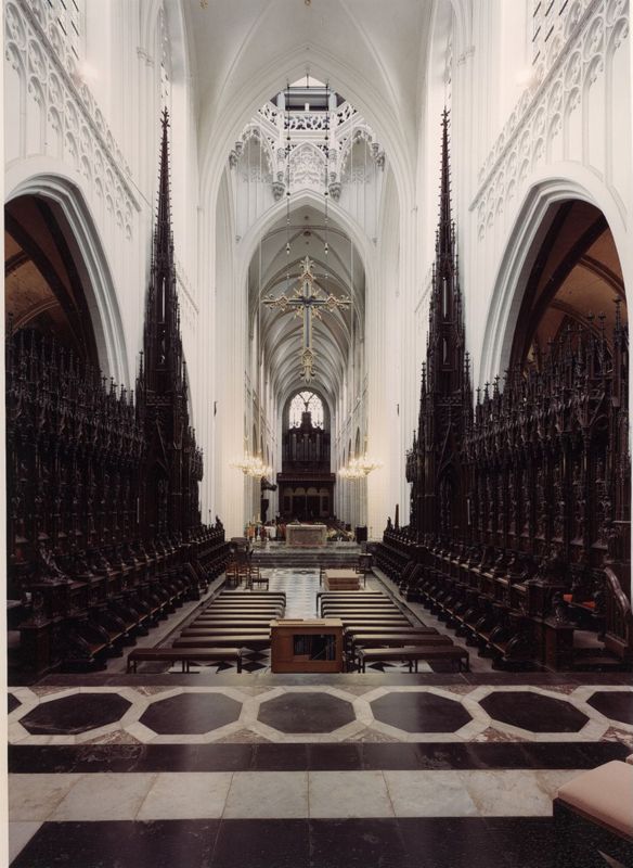 cathédrale / Kathedraal Onze-Lieve-Vrouw ten Hemel opgenomen