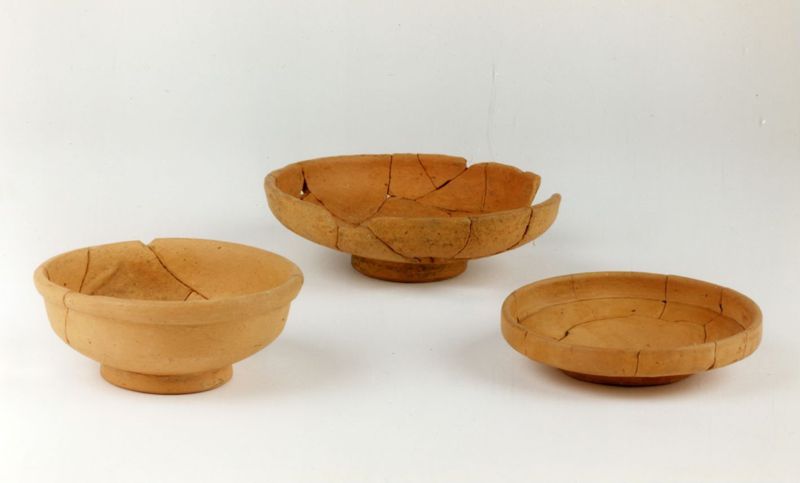 Petite assiette à marli