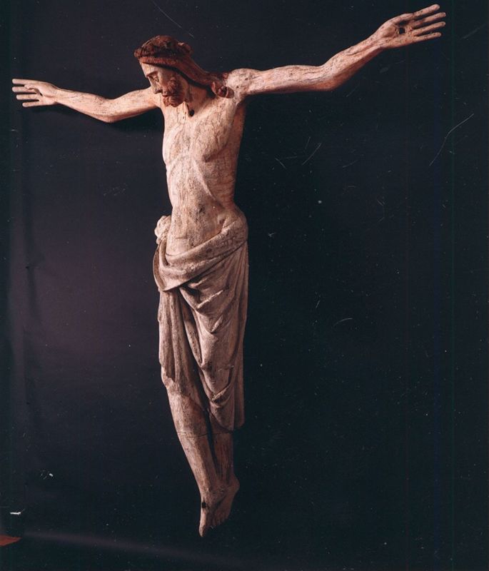 Christ en croix