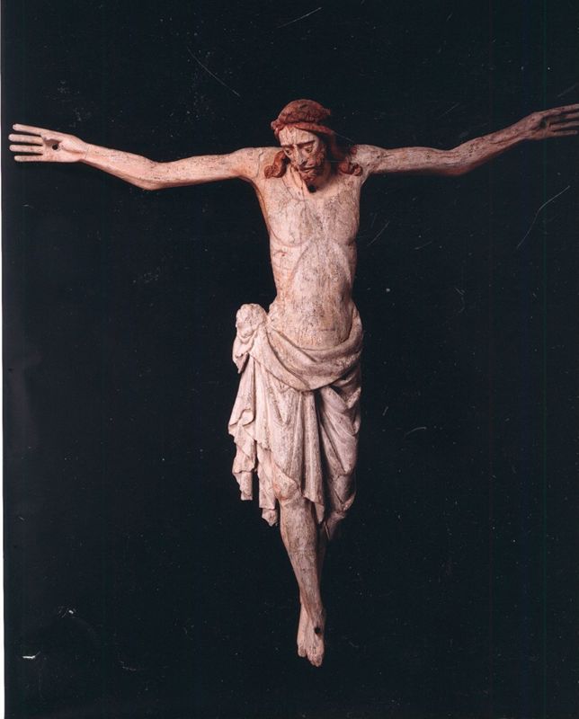 Christ en croix