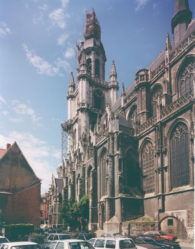 basilique / Kerk Sint-Martinus[Halle]