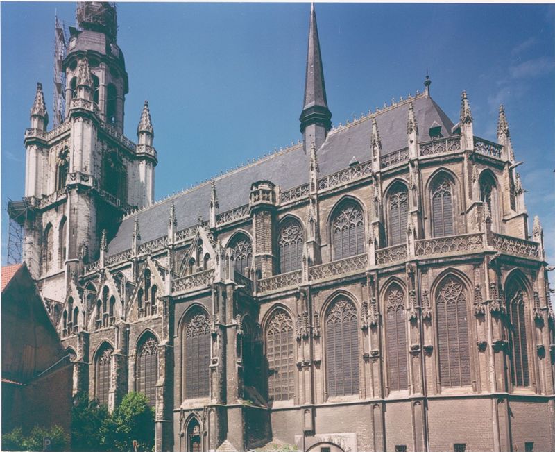 basilique / Kerk Sint-Martinus[Halle]