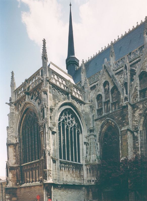 basilique / Kerk Sint-Martinus[Halle]