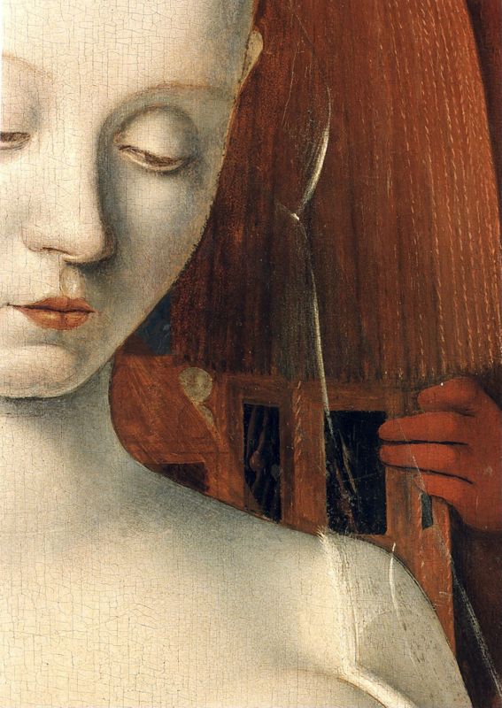 Maria en Jezus, omgeven door seraphijnen en cherubijnen