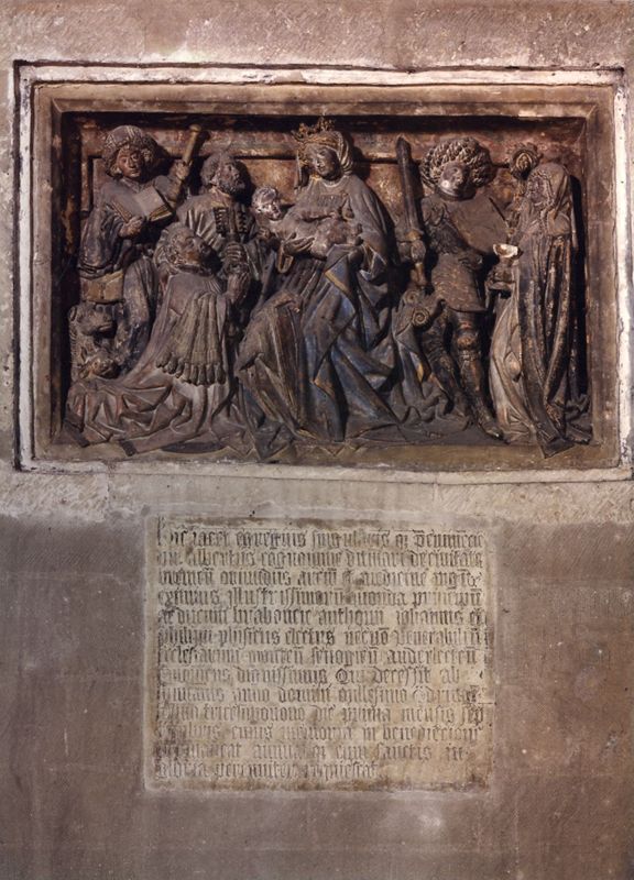Epitaaf van Kannunik Albert Ditmar van Bremen