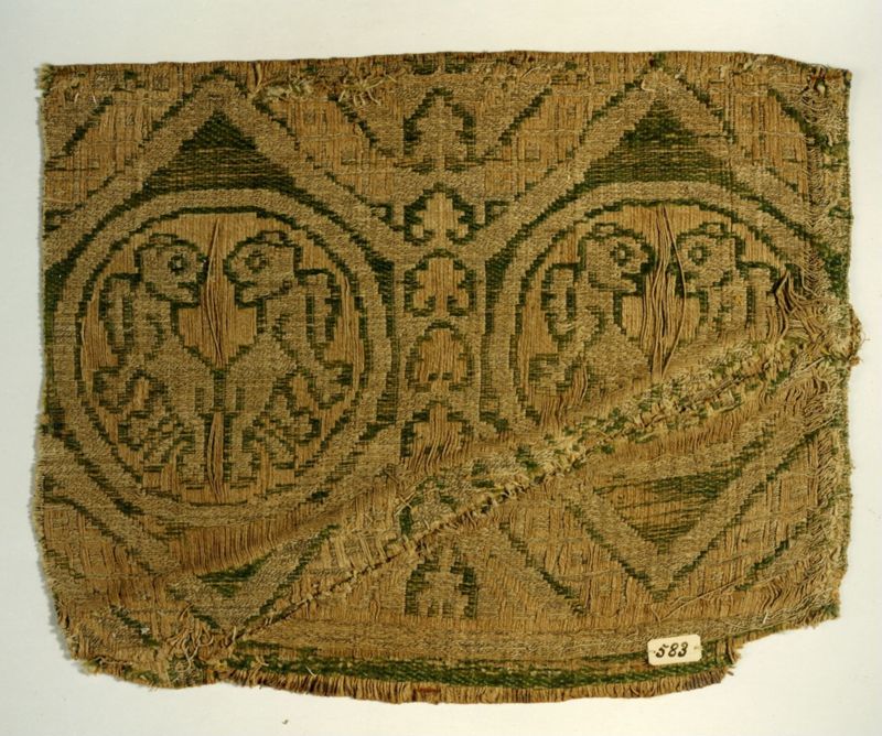 textile[fragment] / Musées royaux d'Art et d'Histoire (Bruxelles)